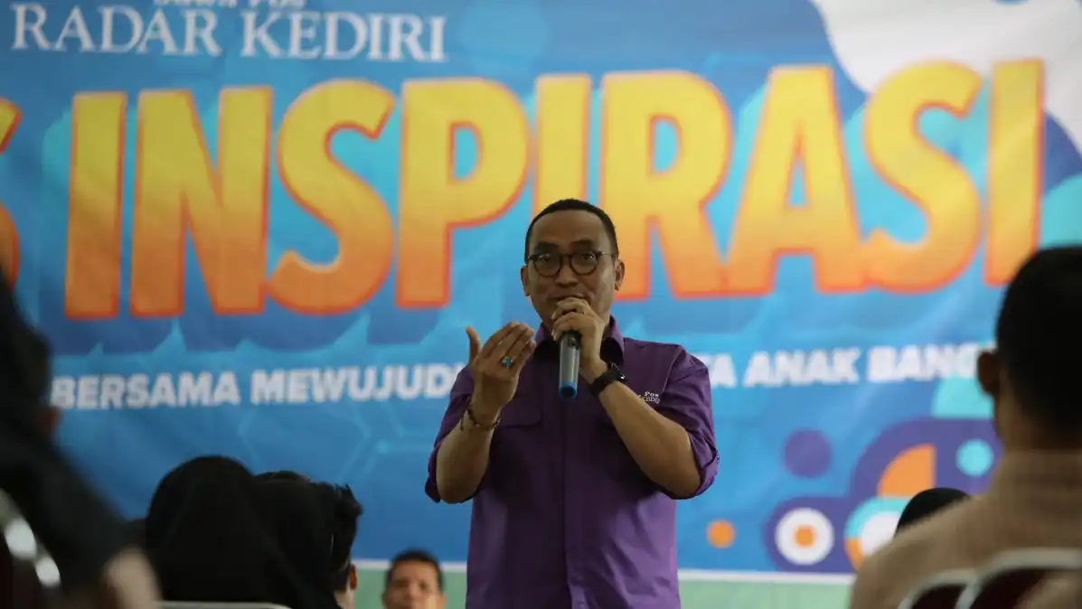 Kelas Inspirasi Radar Kediri Institute
