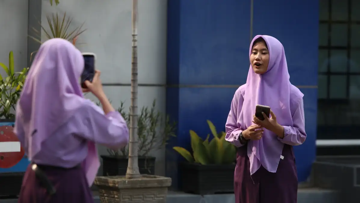 Sesi hunting foto outdoor untuk menangkap momen jurnalistik secara nyata