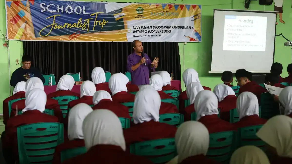 Program Pelatihan Jurnalistik Radar Kediri Institute